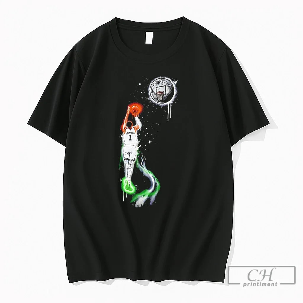 Premium Porvida Wemby Victor Wembanyama San Antonio Spurs Paint Tee Unisex T-shirt, Sweatshirt, Hoodie, Long Sleeve Tee - T-Shirt, Sweatshirt, Hoodie