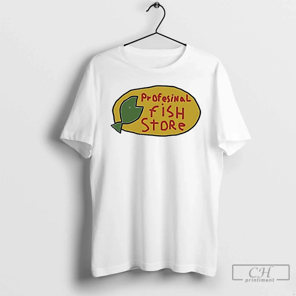 Profesinal Fish Store Logo T-Shirts, Hoodie, Sweatshirt - T-Shirt, Sweatshirt, Hoodie
