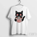 Psychedelic Ramen Cat Japanese Foodie T-Shirts, Hoodie, Sweatshirt - T-Shirt, Sweatshirt, Hoodie