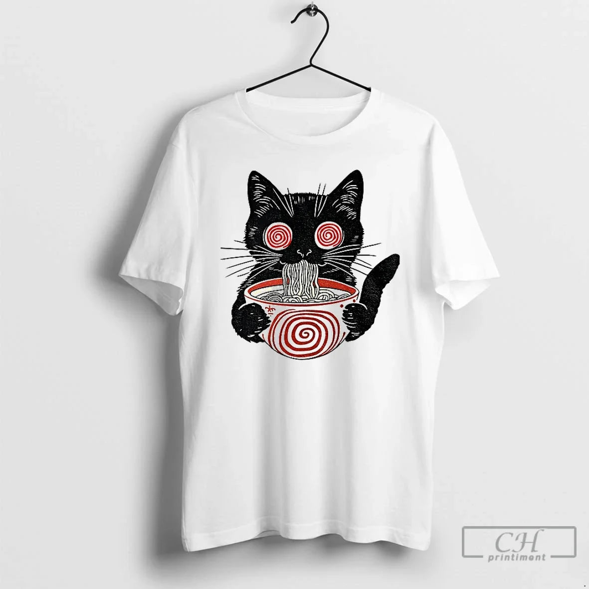 Psychedelic Ramen Cat Japanese Foodie T-Shirts, Hoodie, Sweatshirt - T-Shirt, Sweatshirt, Hoodie