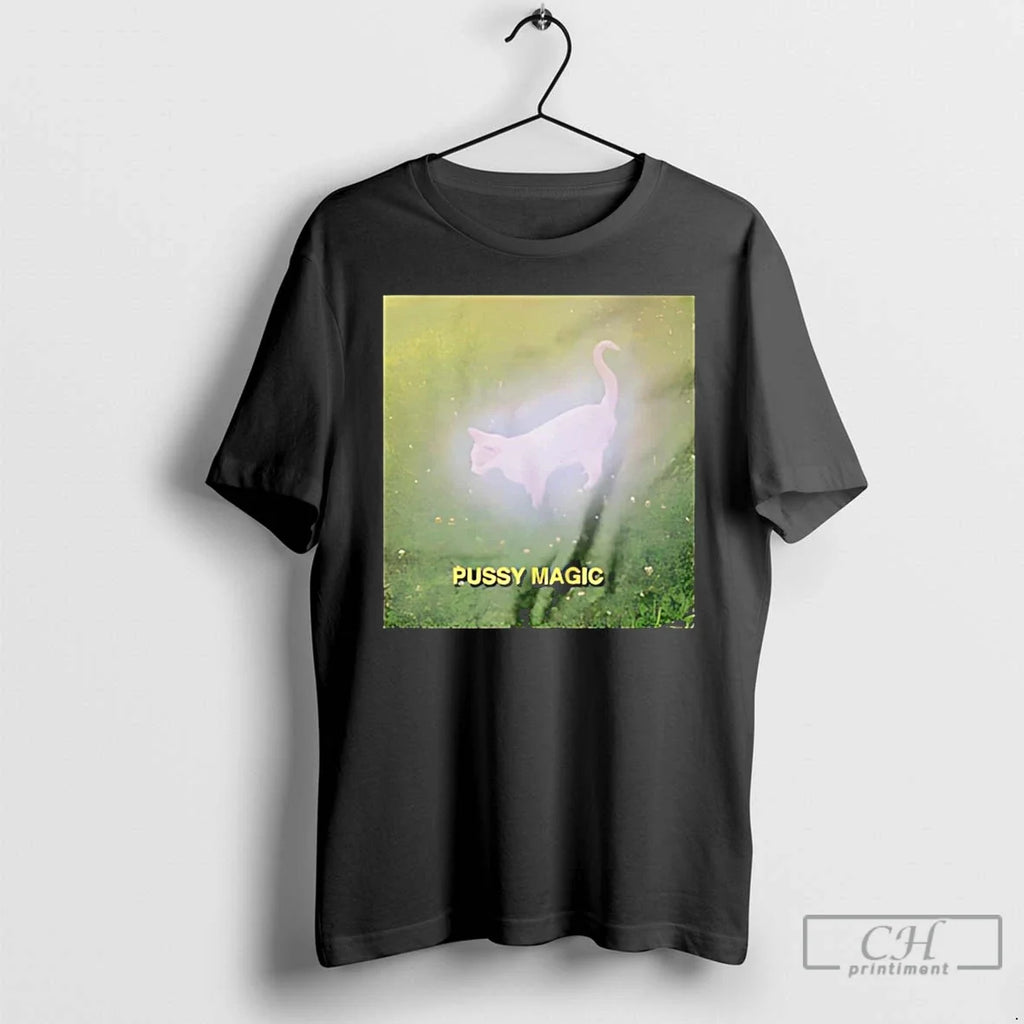 Pussy Magic Cat Meme T-Shirts, Hoodie, Sweatshirt - T-Shirt, Sweatshirt, Hoodie