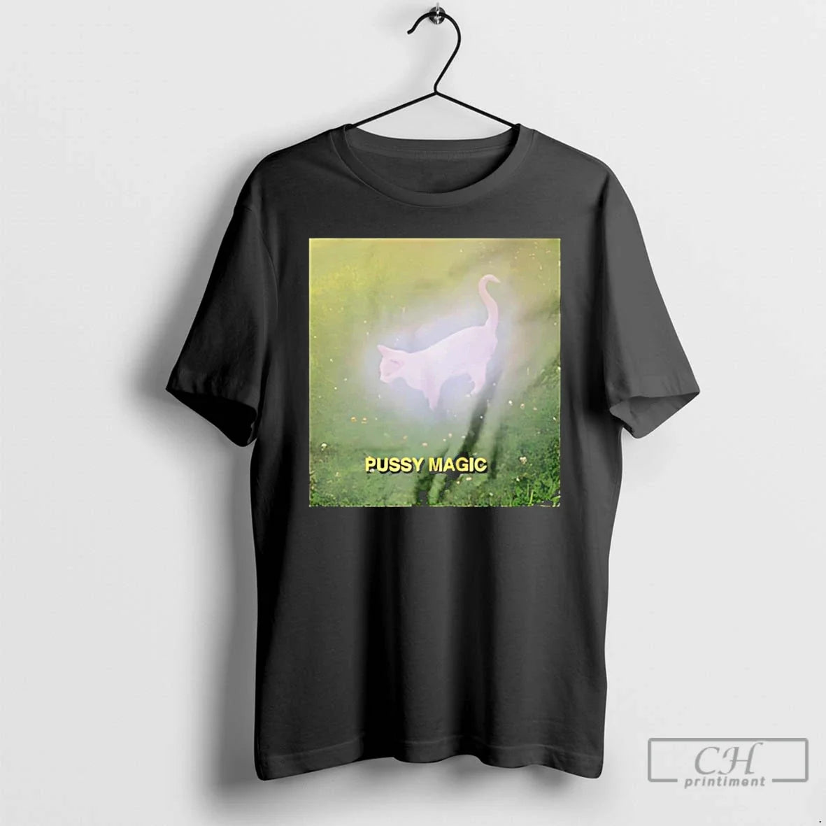 Pussy Magic Cat Meme T-Shirts, Hoodie, Sweatshirt - T-Shirt, Sweatshirt, Hoodie