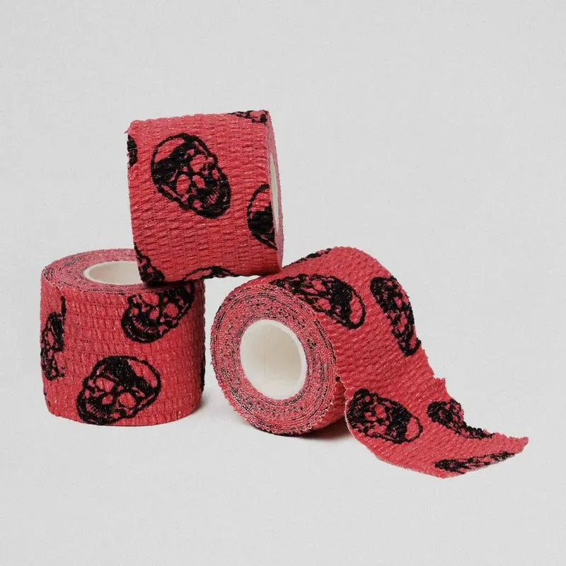 Quality Gymreapers Skull Tape Red 2" Adhesive Tape Hand Injury Protection During Sports & Outdoor Activities T-Shirts, Hoodie, Sweatshirt - T-Shirt, Sweatshirt, Hoodie