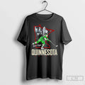 Quinn Hughes Minnesota Quinnesota State Hockey T-Shirts, Hoodie, Sweatshirt - T-Shirt, Sweatshirt, Hoodie