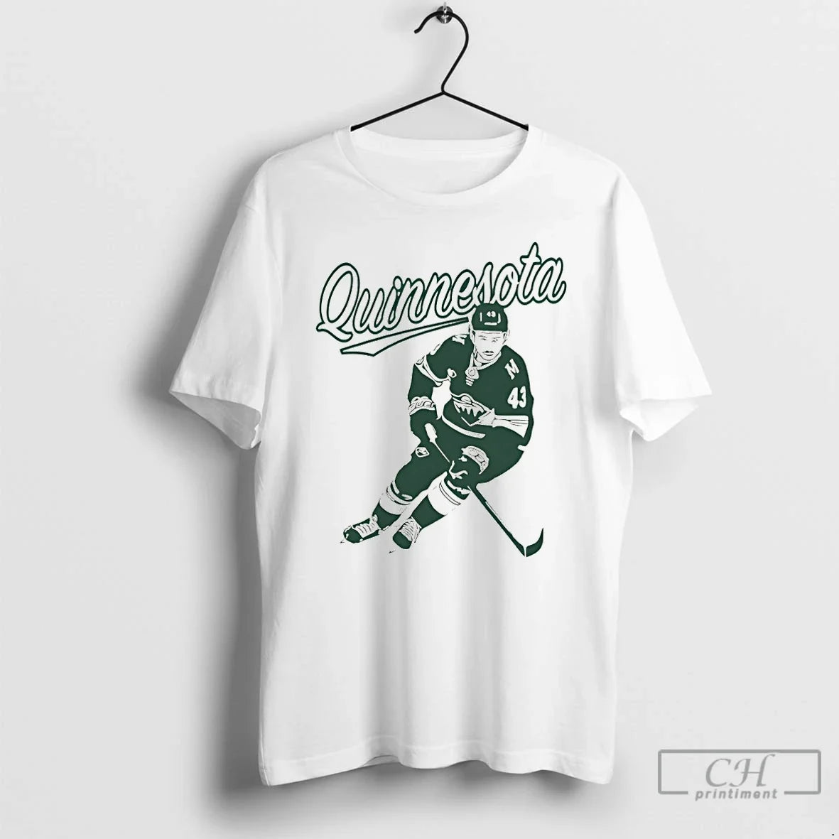Quinn Hughes Quinnesota Minnesota Hockey Nhl State Hockey T-Shirts, Hoodie, Sweatshirt - T-Shirt, Sweatshirt, Hoodie