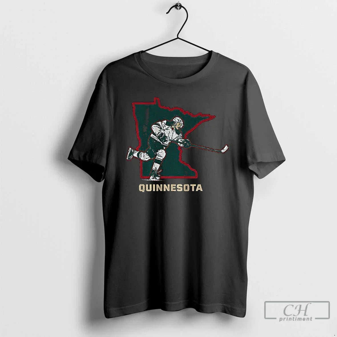 Quinn Hughes Quinnesota Welcome Minnesota Nhl T-Shirts, Hoodie, Sweatshirt - T-Shirt, Sweatshirt, Hoodie