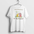 Premium Rabbit And Dog Being Nonchalant In This Economy T Shirts Unisex T-shirt, Sweatshirt, Hoodie, Long Sleeve Tee - T-Shirt, Sweatshirt, Hoodie