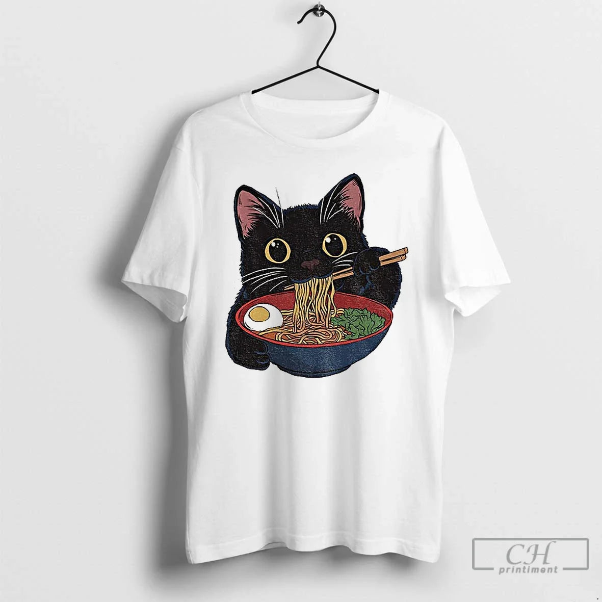 Ramen Cat Lover Eat Ramen Japanese T-Shirts, Hoodie, Sweatshirt - T-Shirt, Sweatshirt, Hoodie