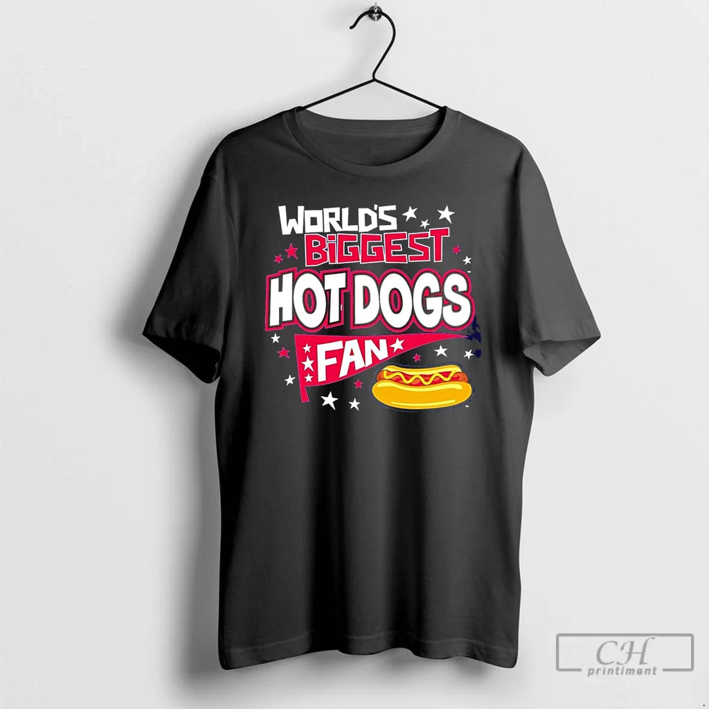 Reading Fightin Phils Worlds Biggest Hot Dogs Fan T-Shirts, Hoodie, Sweatshirt - T-Shirt, Sweatshirt, Hoodie