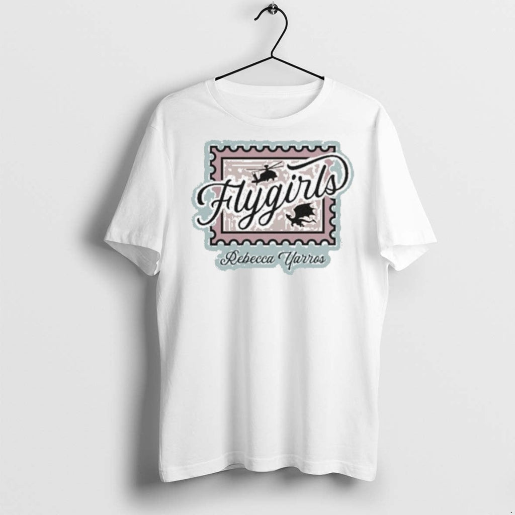 Premium Rebecca Yarros Flygirls T Shirts Unisex T-shirt, Sweatshirt, Hoodie, Long Sleeve Tee - T-Shirt, Sweatshirt, Hoodie