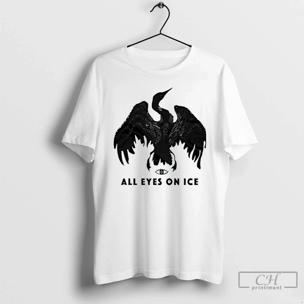 Rebel Loon All Eyes Ice Minnesota 2026 T-Shirts, Hoodie, Sweatshirt - T-Shirt, Sweatshirt, Hoodie