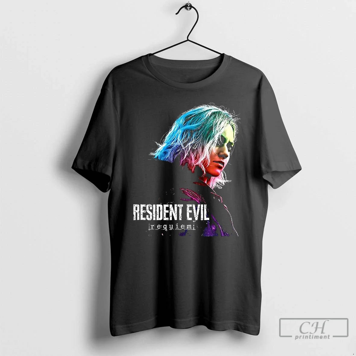 Premium Resident Evil Requiem Gaming T Shirts Unisex T-shirt, Sweatshirt, Hoodie, Long Sleeve Tee - T-Shirt, Sweatshirt, Hoodie