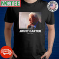 Premium Rest In Peace Jimmy Carter 1924 2024 shirt Unisex T-shirt, Sweatshirt, Hoodie, Long Sleeve Tee - T-Shirt, Sweatshirt, Hoodie