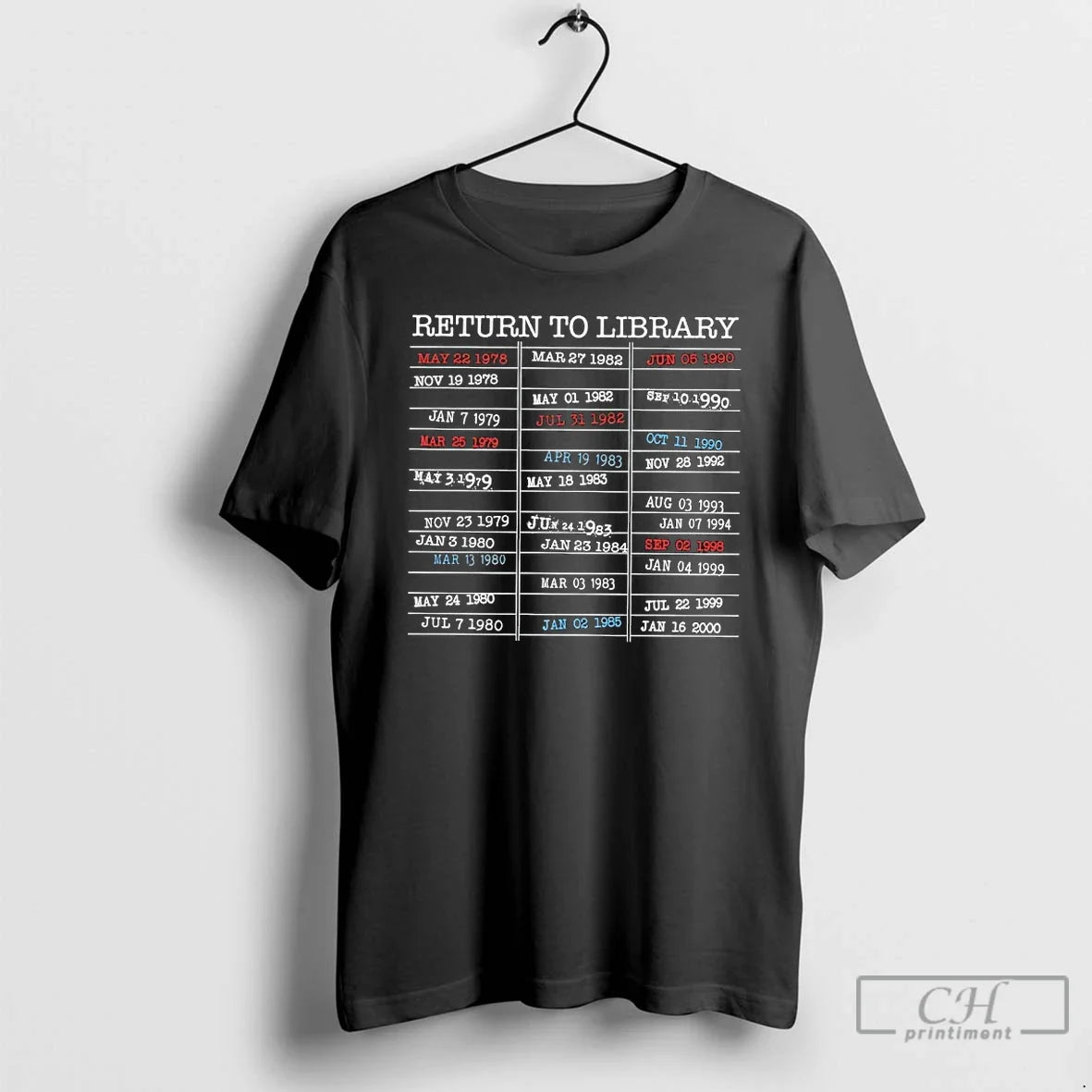 Return Library T-Shirts, Hoodie, Sweatshirt - T-Shirt, Sweatshirt, Hoodie