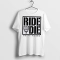 Premium Ride Or Die Death Riders T Shirts Unisex T-shirt, Sweatshirt, Hoodie, Long Sleeve Tee - T-Shirt, Sweatshirt, Hoodie