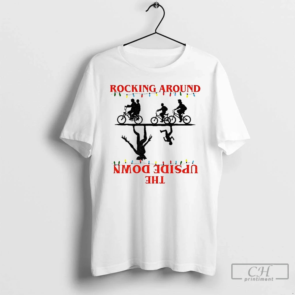Rocking Around Upside Down Friends Dont Lie Upside Down Movie Inspired T-Shirts, Hoodie, Sweatshirt - T-Shirt, Sweatshirt, Hoodie