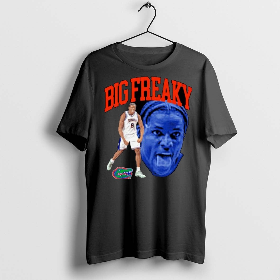 Premium Rueben Chinyelu Nba Florida Gators Big Freaky Ornaments T Shirts Unisex T-shirt, Sweatshirt, Hoodie, Long Sleeve Tee - T-Shirt, Sweatshirt, Hoodie