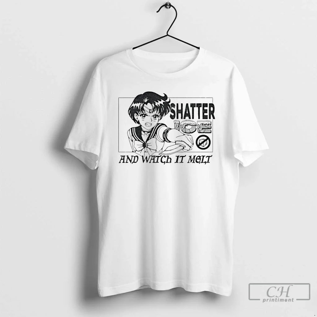 Sailor Mercury Shatter Ice Watch Mgli T-Shirts, Hoodie, Sweatshirt - T-Shirt, Sweatshirt, Hoodie