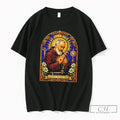 Premium Saint Padre Pio Catholic Devotional Gothic Vintage Tee Unisex T-shirt, Sweatshirt, Hoodie, Long Sleeve Tee - T-Shirt, Sweatshirt, Hoodie