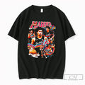 Premium San Antonio Spurs Dylan Harper Retro Tee Unisex T-shirt, Sweatshirt, Hoodie, Long Sleeve Tee - T-Shirt, Sweatshirt, Hoodie