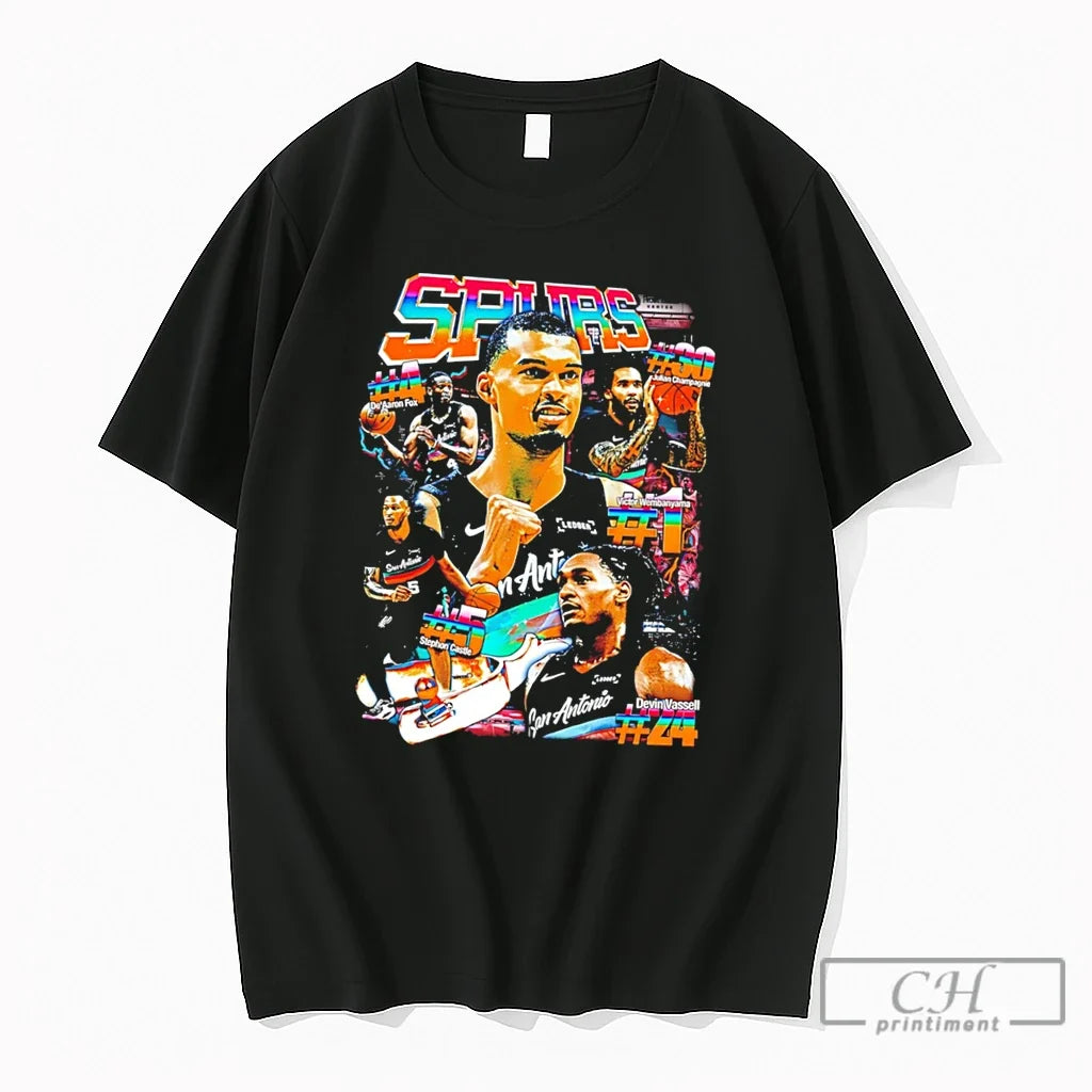 Premium San Antonio Spurs Team Member Vintage Tee Unisex T-shirt, Sweatshirt, Hoodie, Long Sleeve Tee - T-Shirt, Sweatshirt, Hoodie