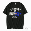 Premium San Antonio Vs Everybody Okc Thunders Tee Unisex T-shirt, Sweatshirt, Hoodie, Long Sleeve Tee - T-Shirt, Sweatshirt, Hoodie