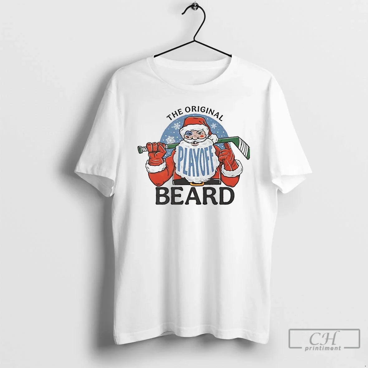 Santa Playoff Beard T-Shirts, Hoodie, Sweatshirt - T-Shirt, Sweatshirt, Hoodie