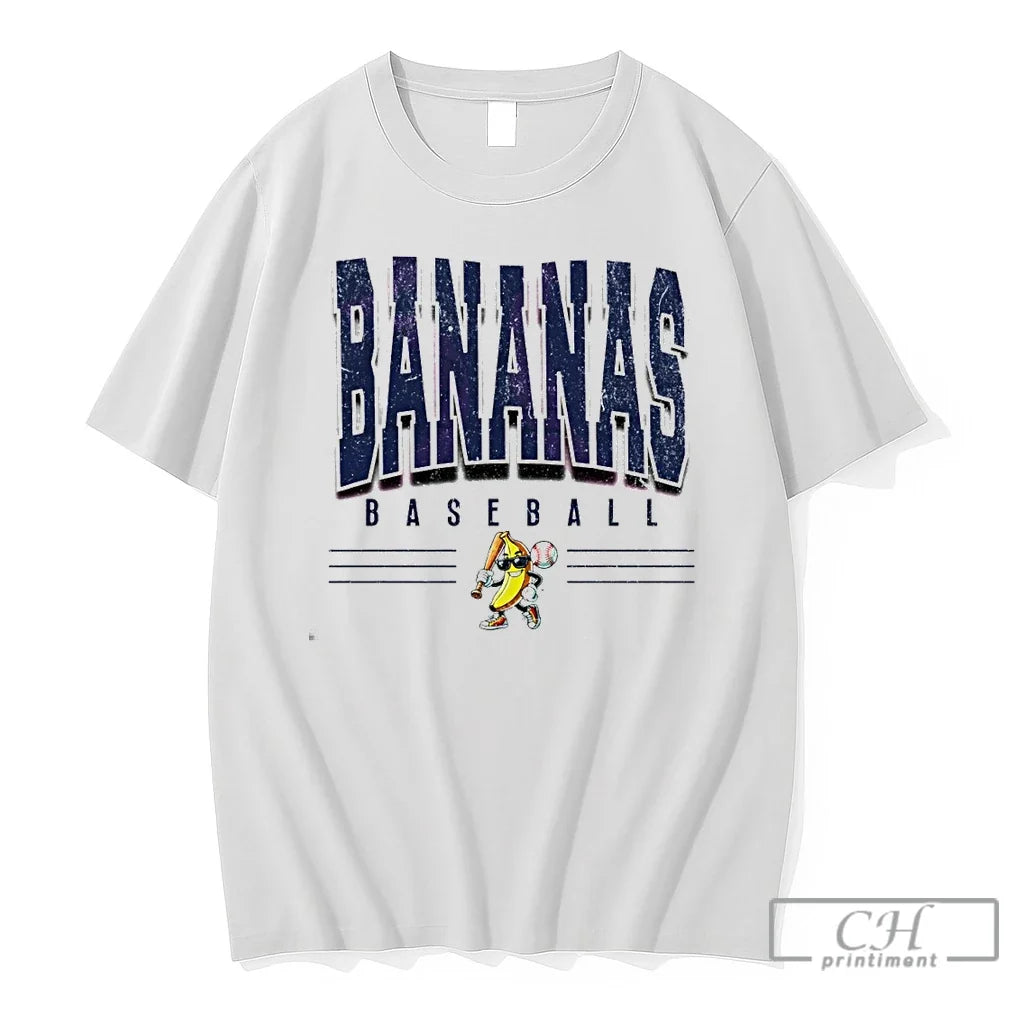Premium Savannah Bananas Baseball Banana Ball 2026 Unisex T-shirt, Sweatshirt, Hoodie, Long Sleeve Tee - T-Shirt, Sweatshirt, Hoodie