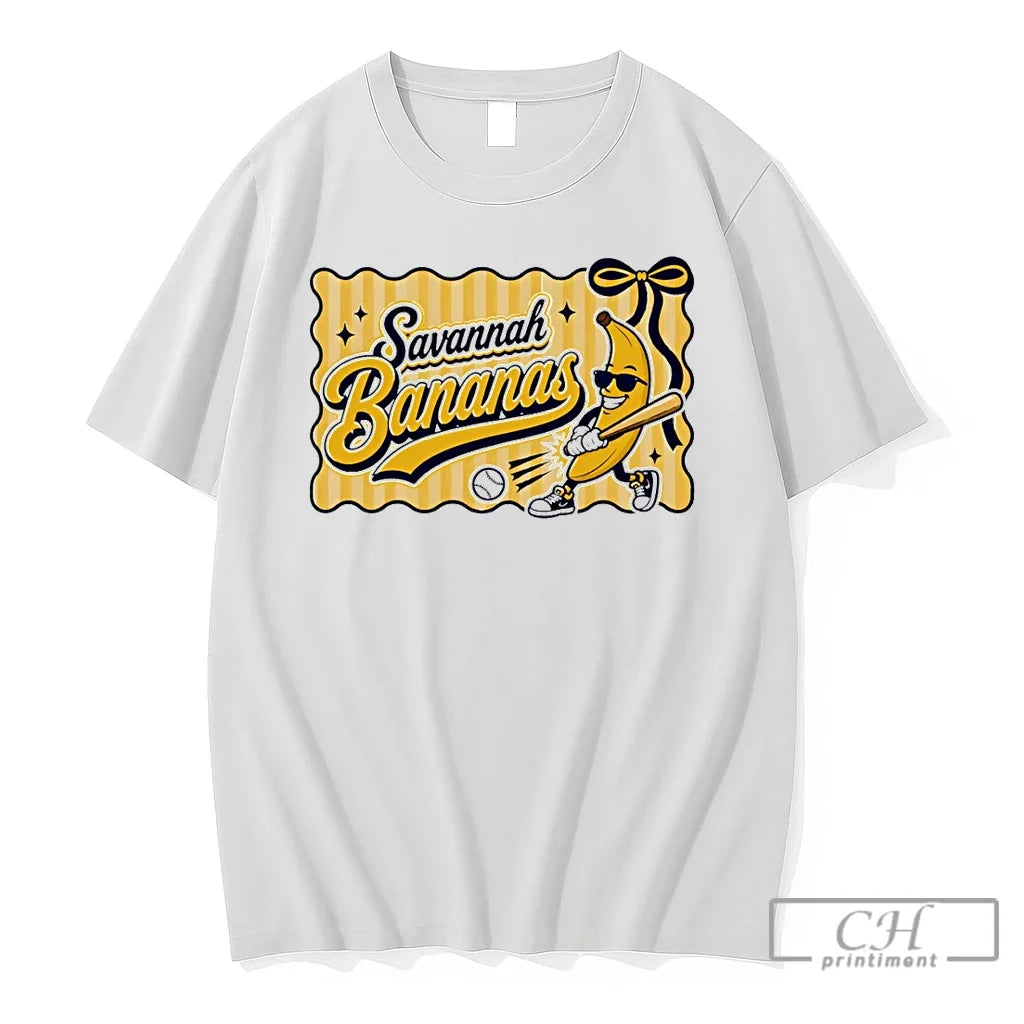 Premium Savannah Bananas Baseball Savannah Georgia 2026 Unisex T-shirt, Sweatshirt, Hoodie, Long Sleeve Tee - T-Shirt, Sweatshirt, Hoodie