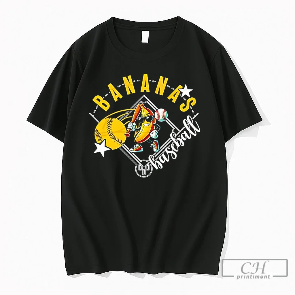 Premium Savannah Bananas Baseball Meme 2026 Unisex T-shirt, Sweatshirt, Hoodie, Long Sleeve Tee - T-Shirt, Sweatshirt, Hoodie