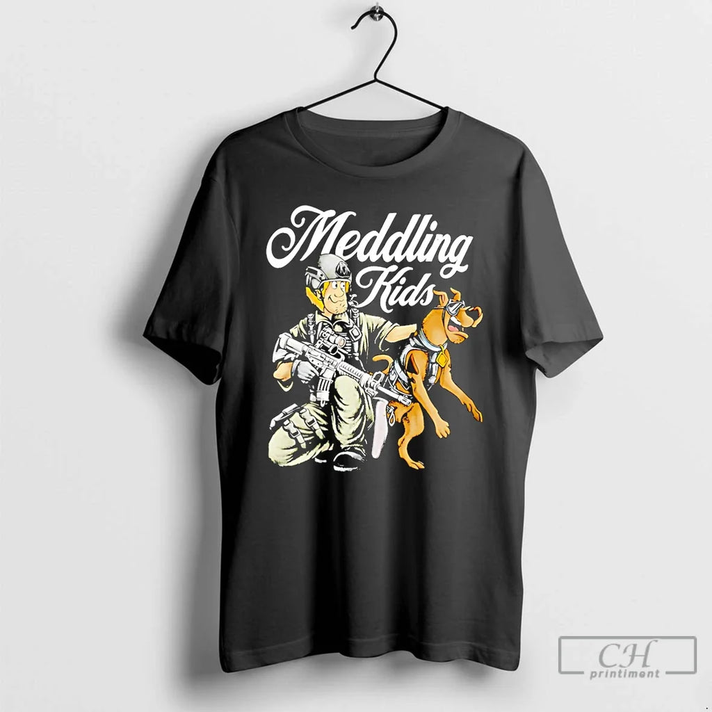 Scooby Doo Shaggy Rogers Meddling T-Shirts, Hoodie, Sweatshirt - T-Shirt, Sweatshirt, Hoodie