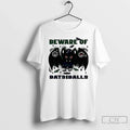 Premium Seattle Mariners Baseball Beware Of Bats And Balls Halloween T Shirts Unisex T-shirt, Sweatshirt, Hoodie, Long Sleeve Tee - T-Shirt, Sweatshirt, Hoodie