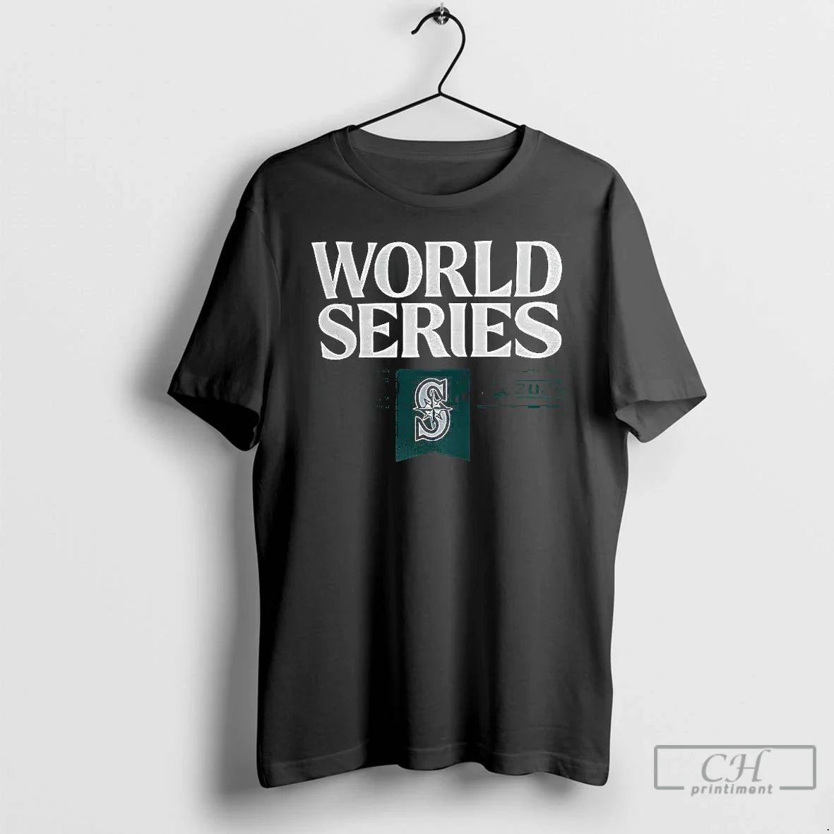 Premium Seattle Mariners Baseball World Series Mlb 2025 T Shirts Unisex T-shirt, Sweatshirt, Hoodie, Long Sleeve Tee - T-Shirt, Sweatshirt, Hoodie