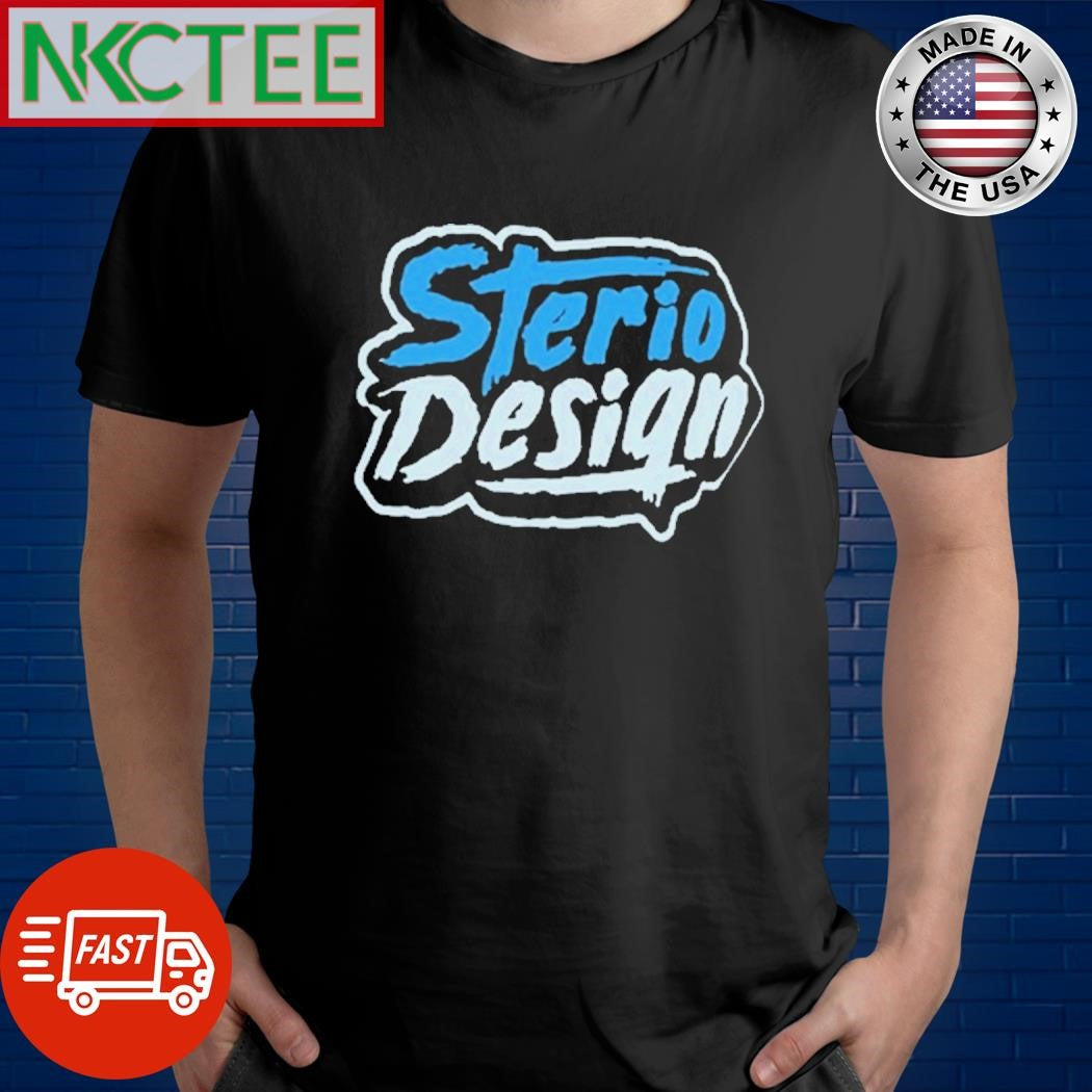 Premium Sebas Theriault Sterio Design Shirt Unisex T-shirt, Sweatshirt, Hoodie, Long Sleeve Tee - T-Shirt, Sweatshirt, Hoodie