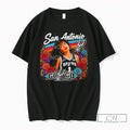 Premium Selena San Antonio Spurs Basketball Go Spurs Go Playoffs Floral 2026 T Shirts Sweater - T-Shirt, Sweatshirt, Hoodie