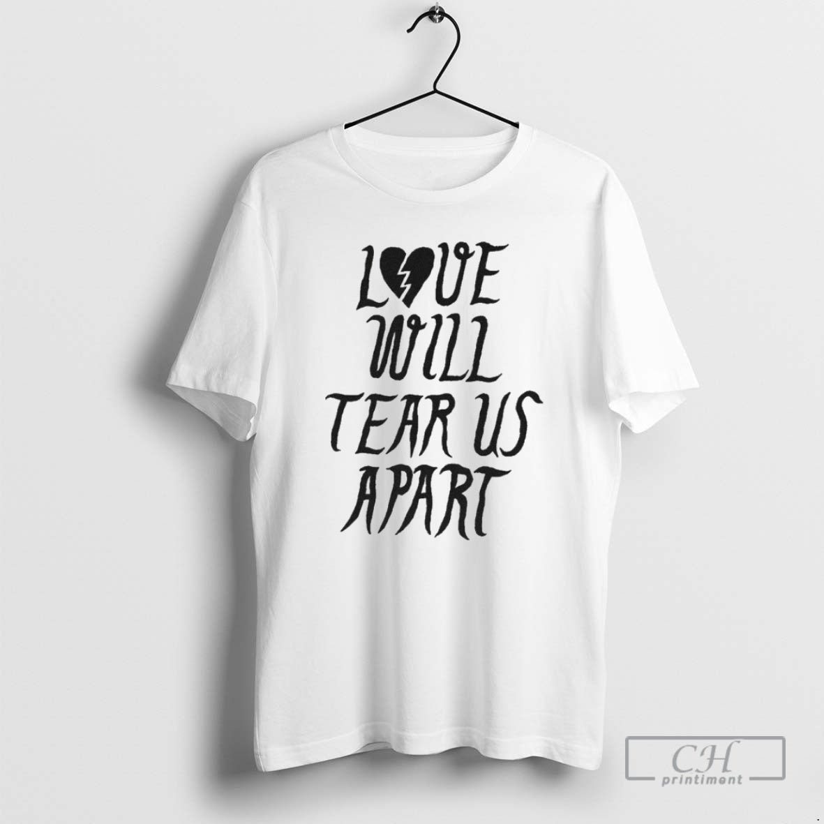 Sepulcro Love Will Tear Us Apart Heart Broken Shirt T-Shirts, Hoodie, Sweatshirt - T-Shirt, Sweatshirt, Hoodie