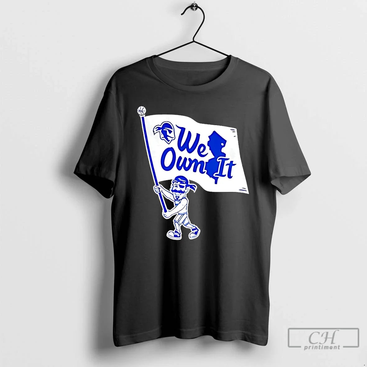 Seton Hall University We Own Flag T-Shirts, Hoodie, Sweatshirt - T-Shirt, Sweatshirt, Hoodie