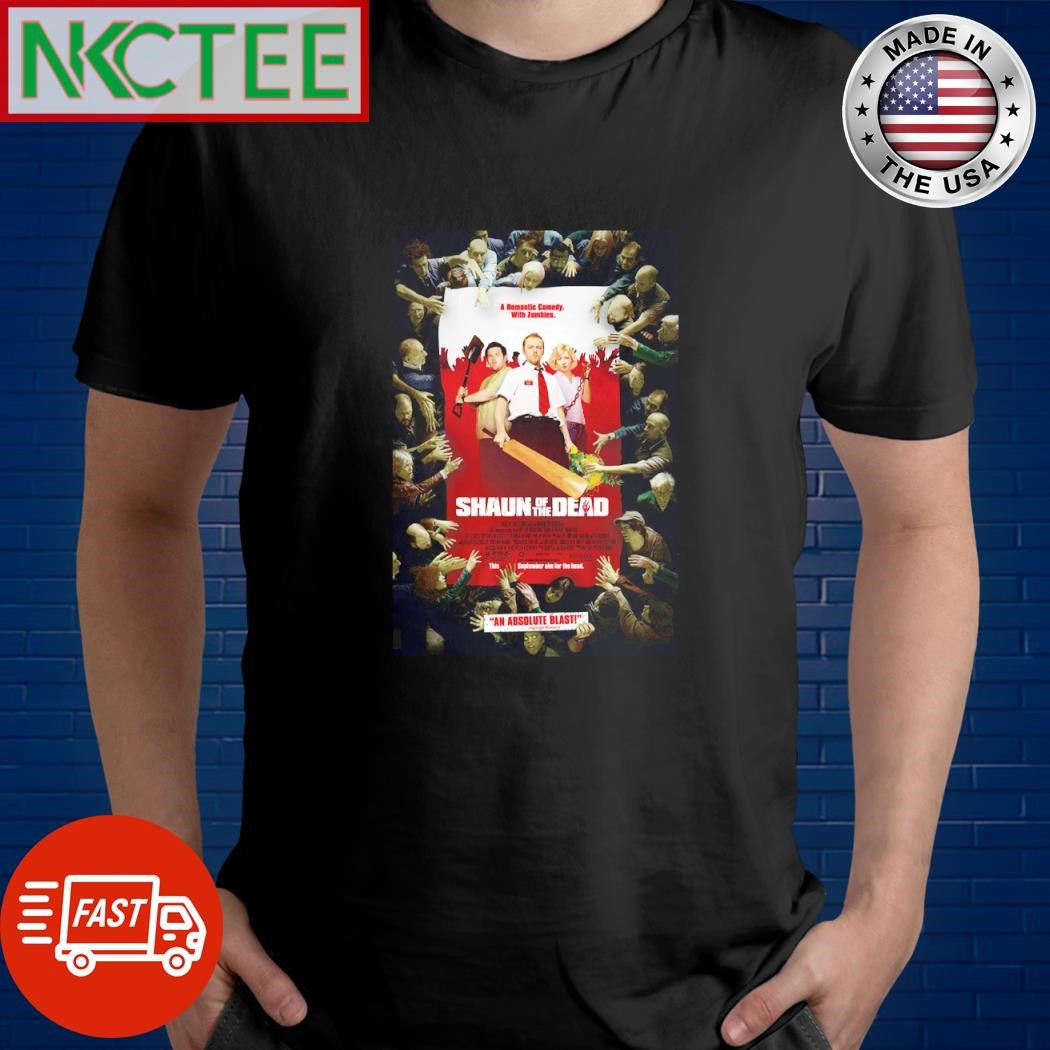 Premium Shaun Of The Dead 2004 Halloween shirt Unisex T-shirt, Sweatshirt, Hoodie, Long Sleeve Tee - T-Shirt, Sweatshirt, Hoodie