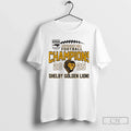Shelby Golden Lions 2025 Nchsaa Division 3a Football Champions T-Shirts, Hoodie, Sweatshirt - T-Shirt, Sweatshirt, Hoodie