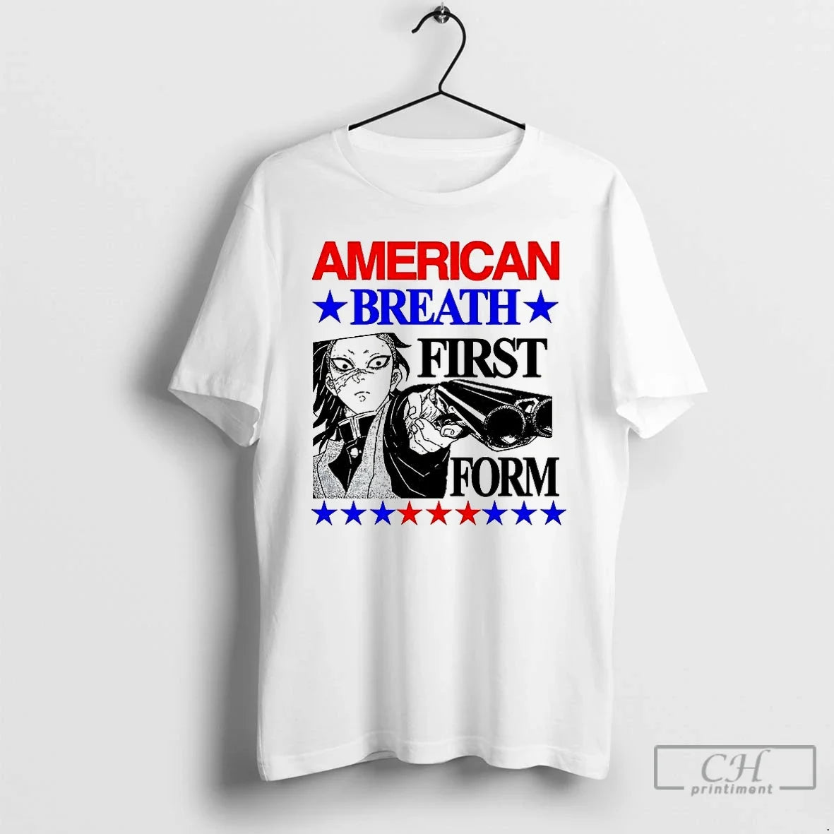 Premium Shinazugawa Genya American Breath First Form T Shirts Unisex T-shirt, Sweatshirt, Hoodie, Long Sleeve Tee - T-Shirt, Sweatshirt, Hoodie
