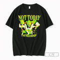 Premium Shrek Not Today Im Swamped Graphic Unisex T-shirt, Sweatshirt, Hoodie, Long Sleeve Tee - T-Shirt, Sweatshirt, Hoodie