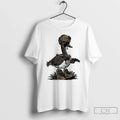 Premium Silly Goose With Gun T Shirts Unisex T-shirt, Sweatshirt, Hoodie, Long Sleeve Tee - T-Shirt, Sweatshirt, Hoodie