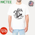 Premium Skeleton skateboarding engineer  Halloween shirt Unisex T-shirt, Sweatshirt, Hoodie, Long Sleeve Tee - T-Shirt, Sweatshirt, Hoodie