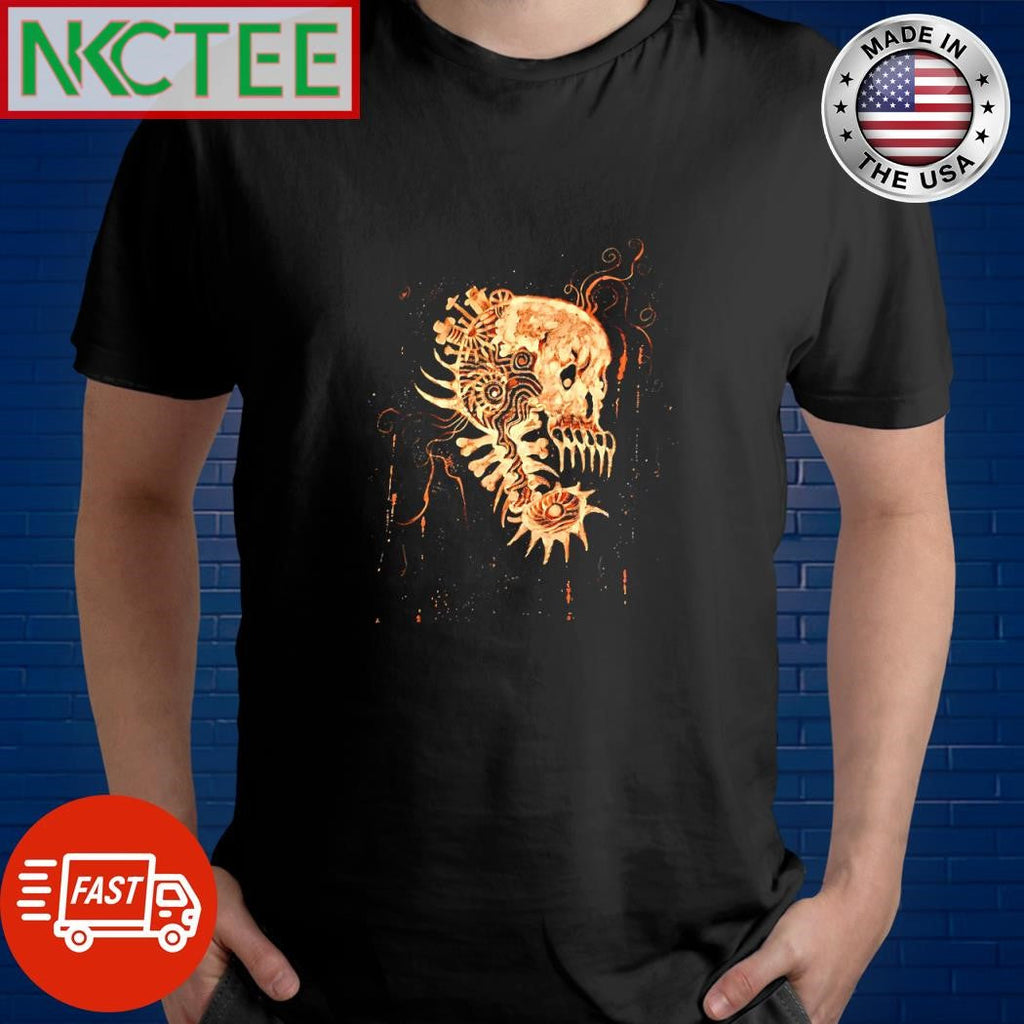 Premium Skull horror paint shirt Unisex T-shirt, Sweatshirt, Hoodie, Long Sleeve Tee - T-Shirt, Sweatshirt, Hoodie
