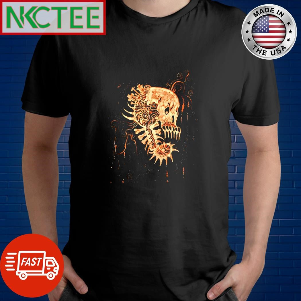 Premium Skull horror paint shirt Unisex T-shirt, Sweatshirt, Hoodie, Long Sleeve Tee - T-Shirt, Sweatshirt, Hoodie