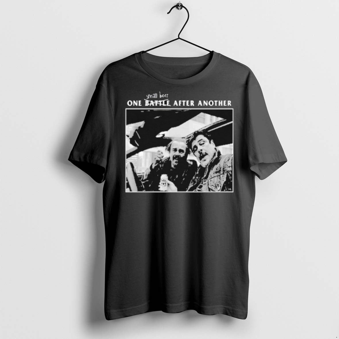 Premium Small Beer One Battle After Another T Shirts Unisex T-shirt, Sweatshirt, Hoodie, Long Sleeve Tee - T-Shirt, Sweatshirt, Hoodie
