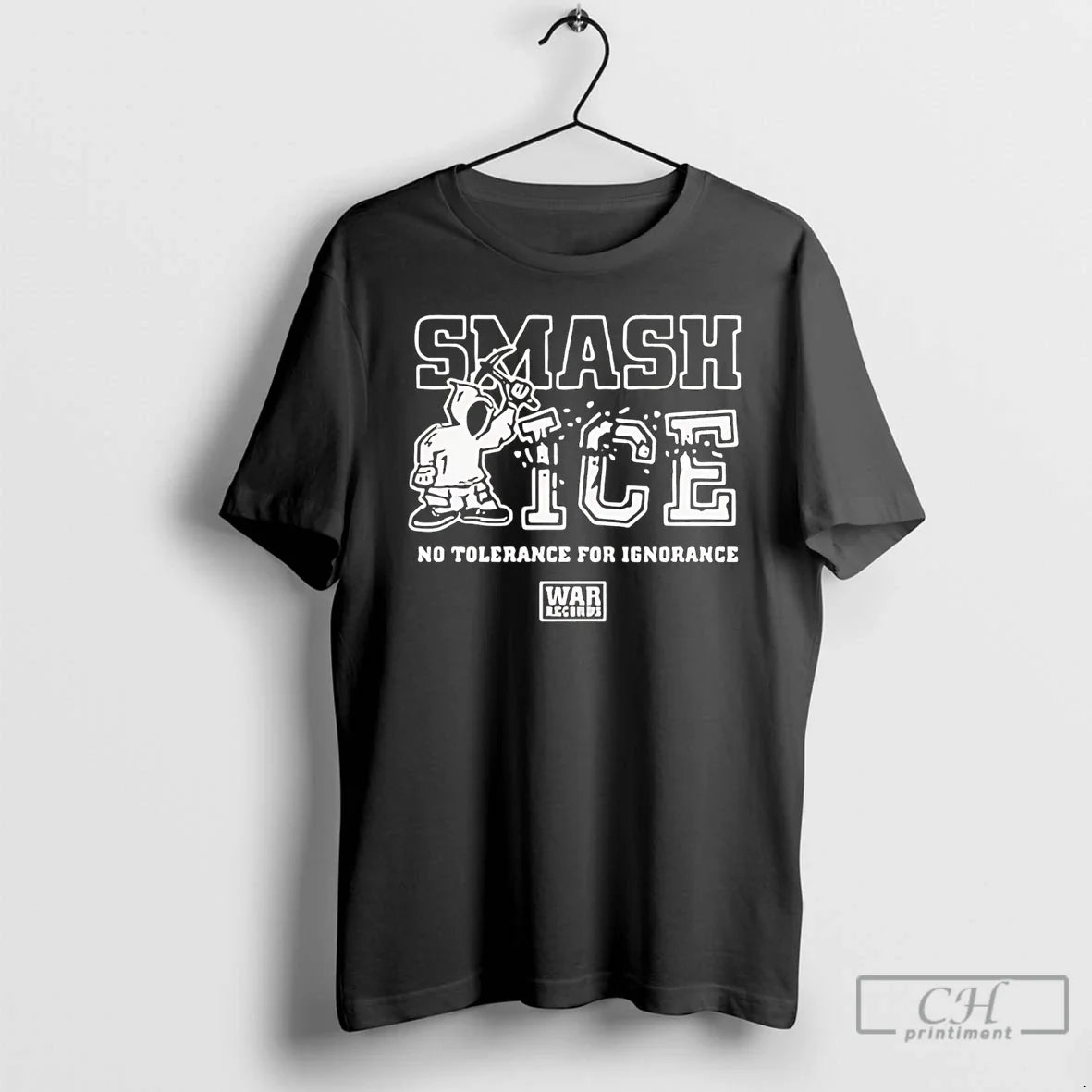 Smash Ice No Tolerance Ignorance T-Shirts, Hoodie, Sweatshirt - T-Shirt, Sweatshirt, Hoodie