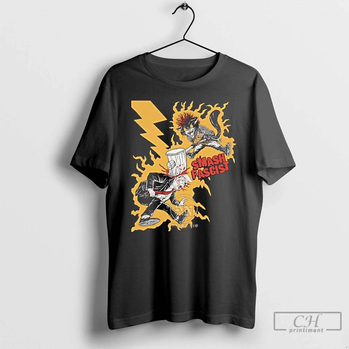 Smash Fascist Trump T-Shirts, Hoodie, Sweatshirt - T-Shirt, Sweatshirt, Hoodie