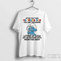 Smurf After You Turn 50 Years Old You Cant Recognize Letters Up Close But T-Shirts, Hoodie, Sweatshirt - T-Shirt, Sweatshirt, Hoodie