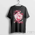 Snake Santa Is Coming Town 2025 Greetings Echo Lake T-Shirts, Hoodie, Sweatshirt - T-Shirt, Sweatshirt, Hoodie